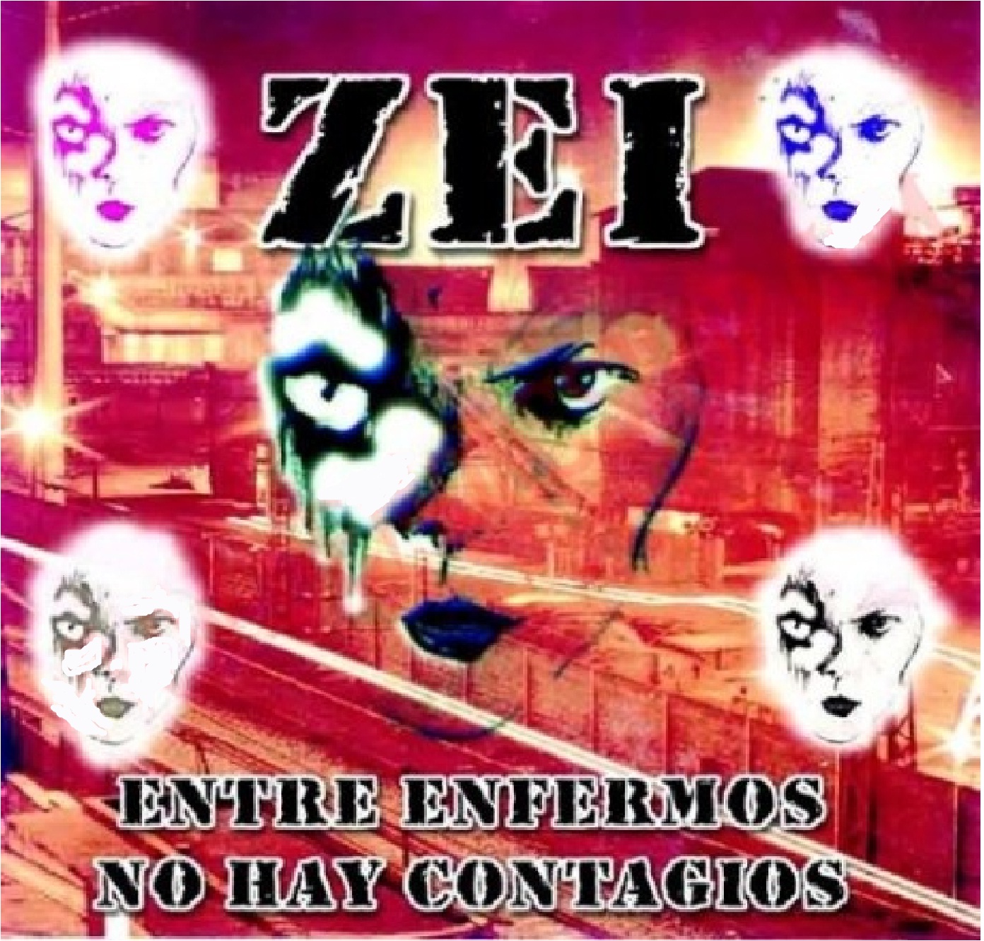 ZEI - ENTRE ENFERMOS NO HAY CONTAGIOS- CD
