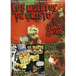 LOS MUERTOS DE CRISTO & JUANITO WATIOS - COMIC + CD