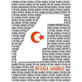 INTIFADA SAHARAUI - Camiseta manga corta