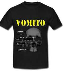 VOMITO - Radio Terror - Camiseta manga corta - ropa punk