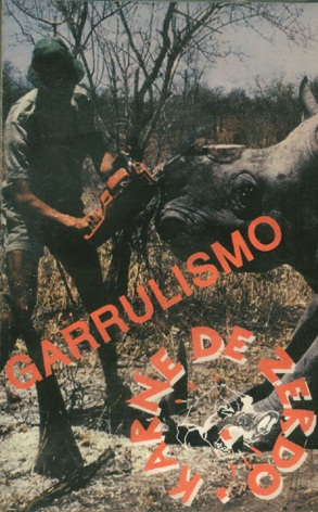CASSETTE - KARNE DE ZERDO - GARRULISMO - K7
