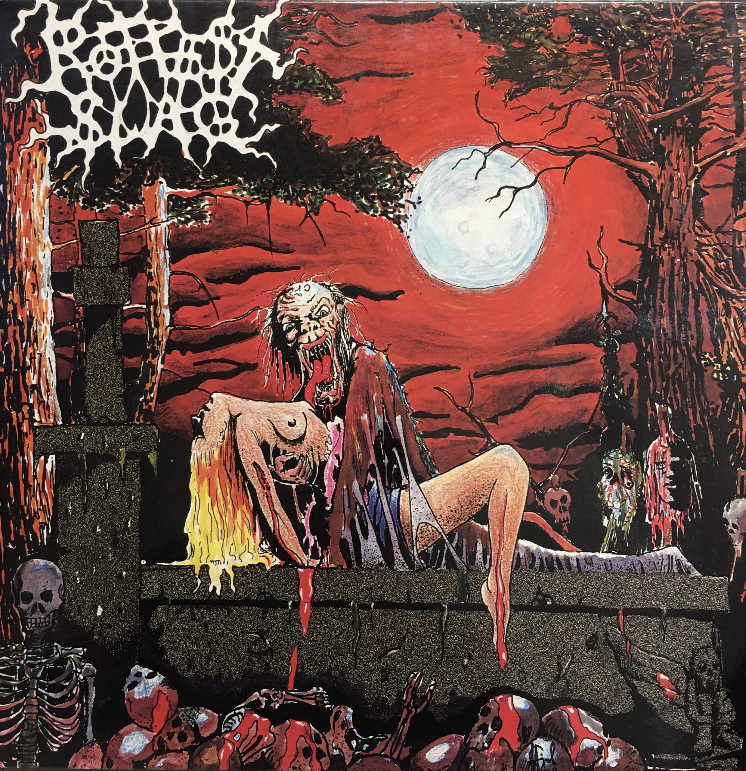 ROTTEST SLAG - PORTADA LP