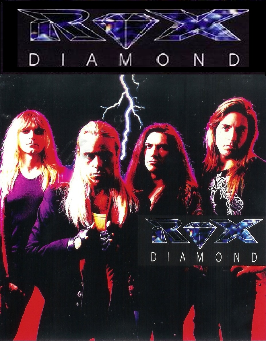 ROX DIAMOND CASSETTE PORTADA OK