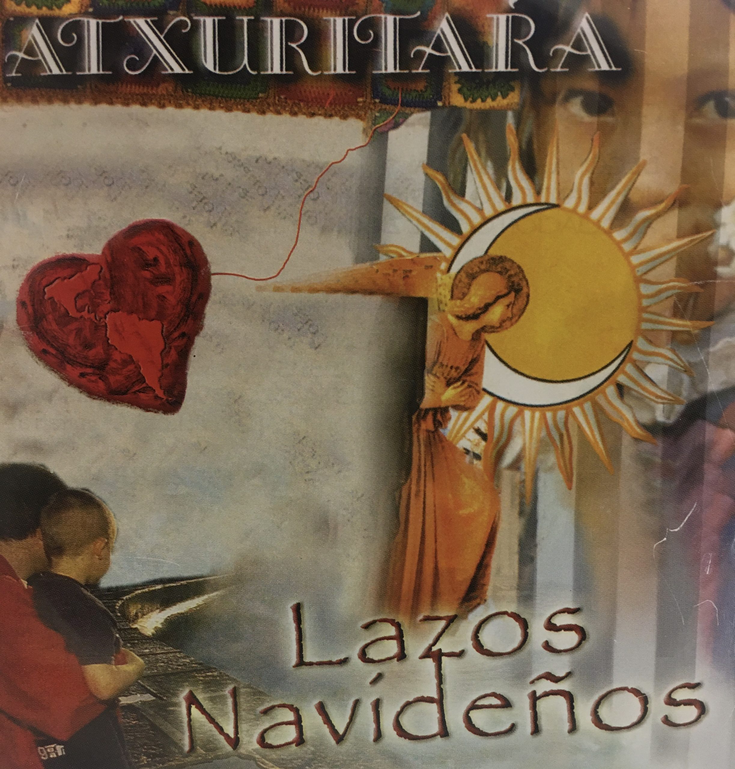 ATXURITARRA - LAZOS NAVIDEÑOS - CD