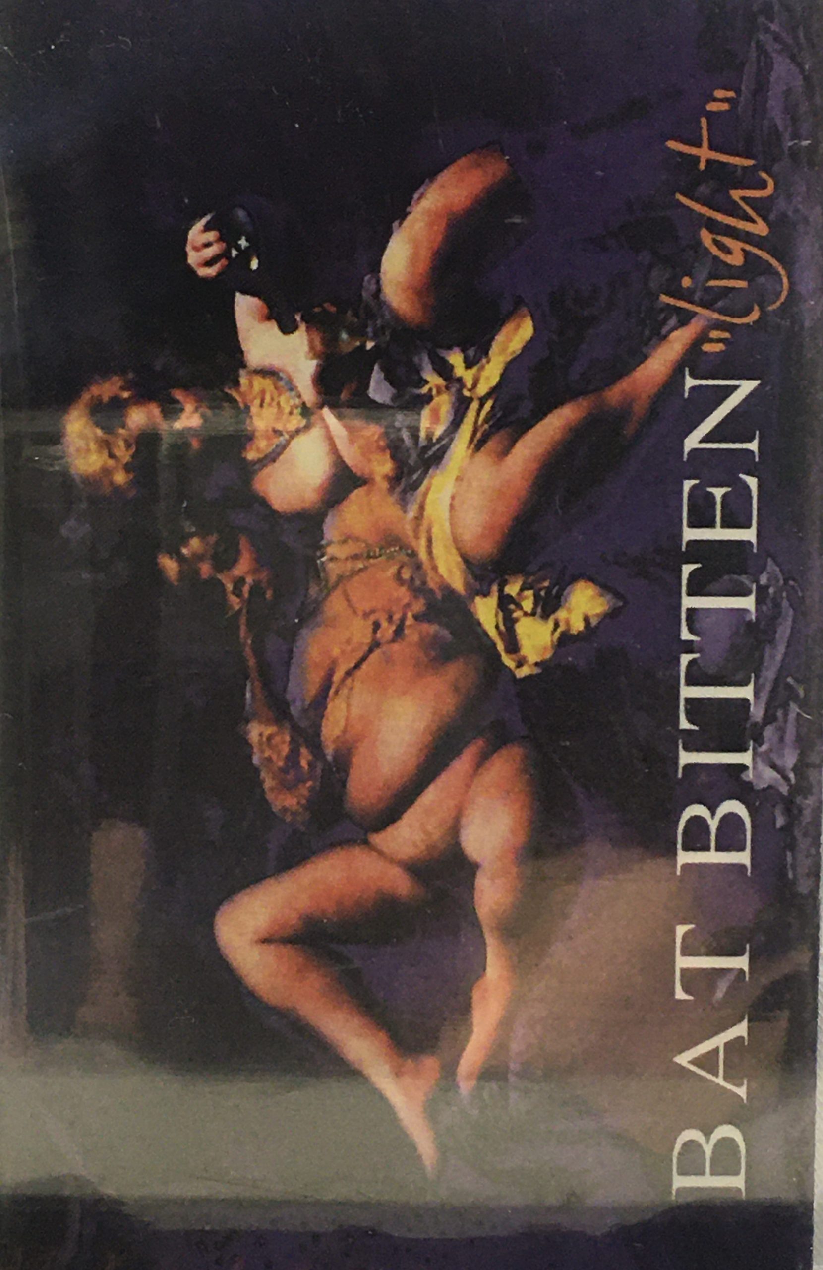 BAT BITTEN PORTADA K7