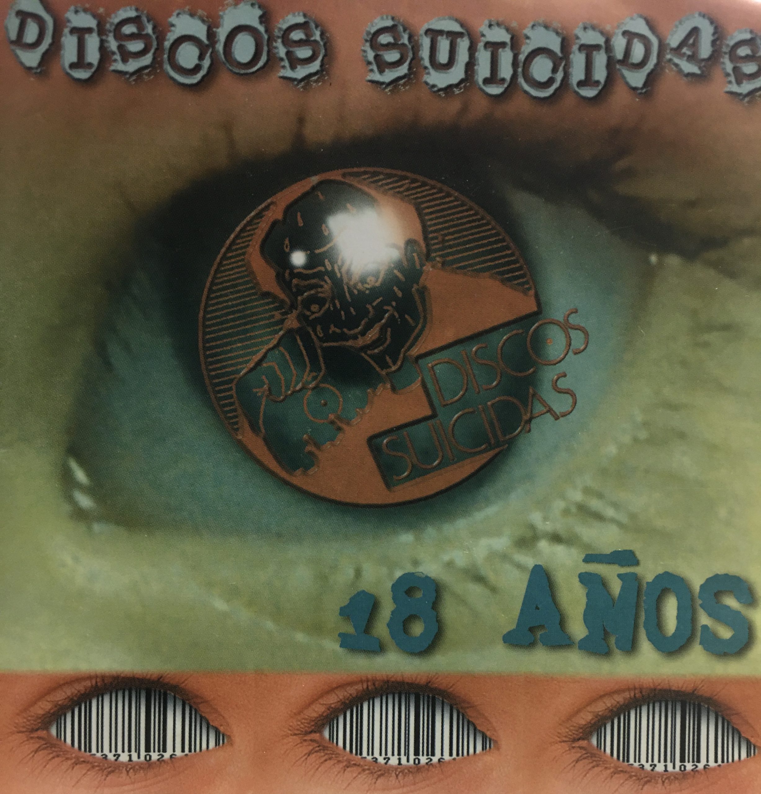 DISCOS SUICIDAS - 18 AÑOS - CD