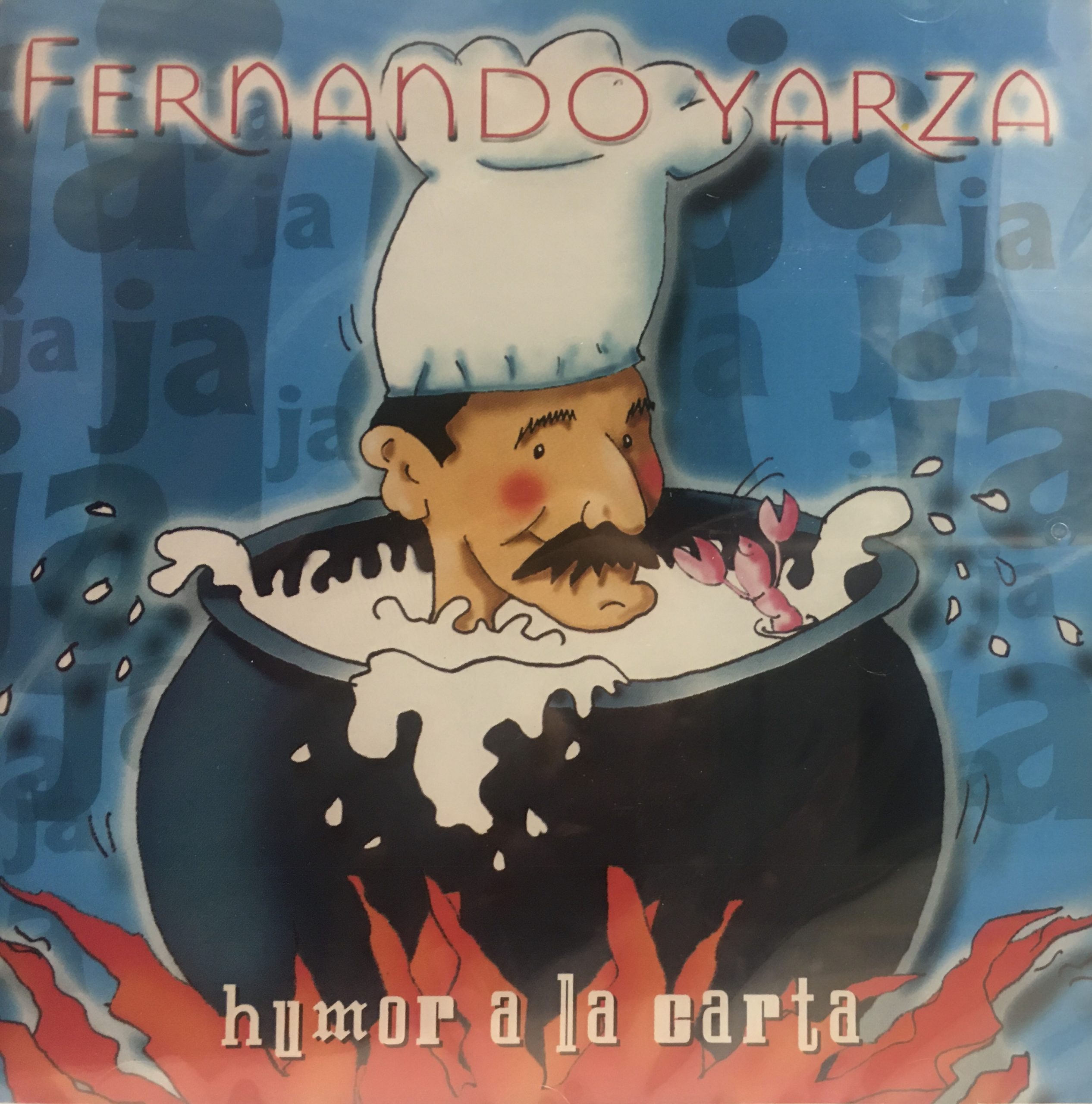 YARZA - HUMOR A LA CARTA - CD