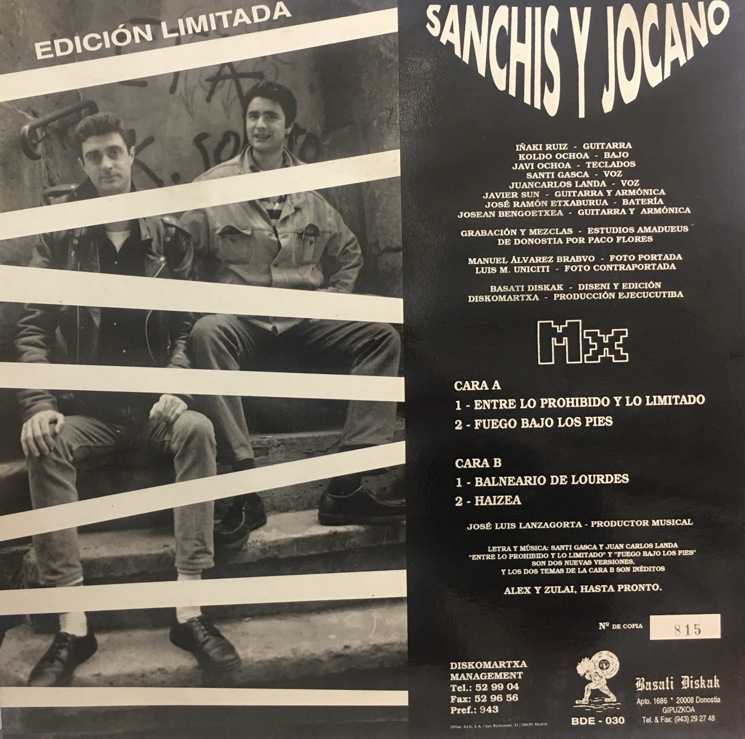 SANCHIS Y JOCANO CONTRAPORTADA MAXI