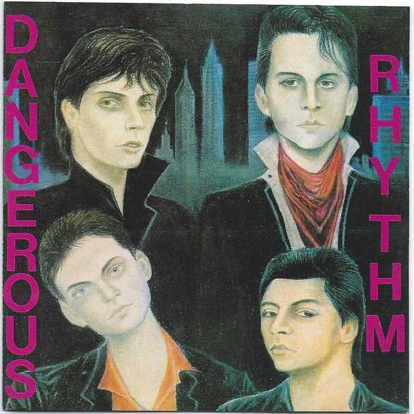 Dangerous Rhythm - CD RHYTHM