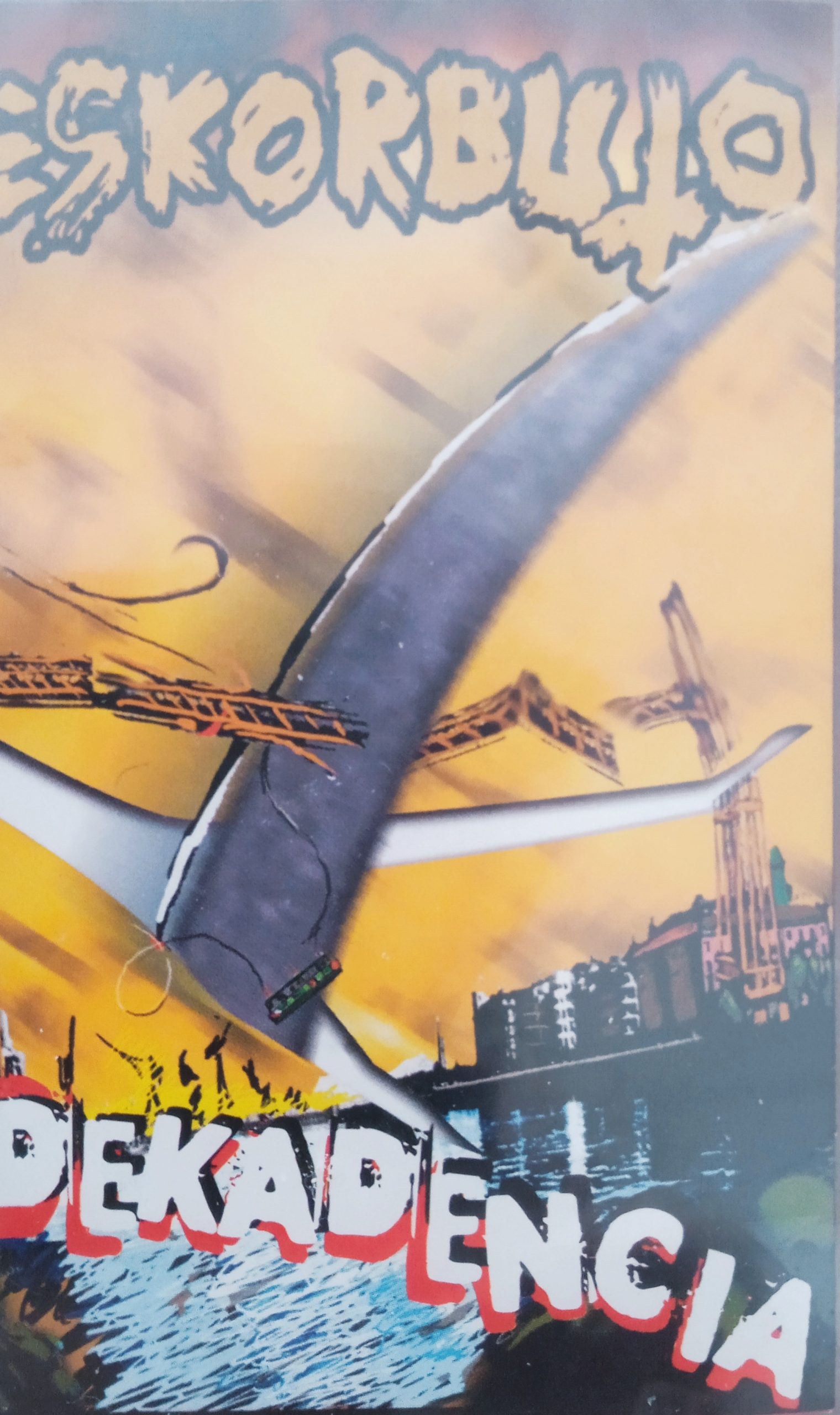 CASSETTE - ESKORBUTO- DEKADENCIA - K7