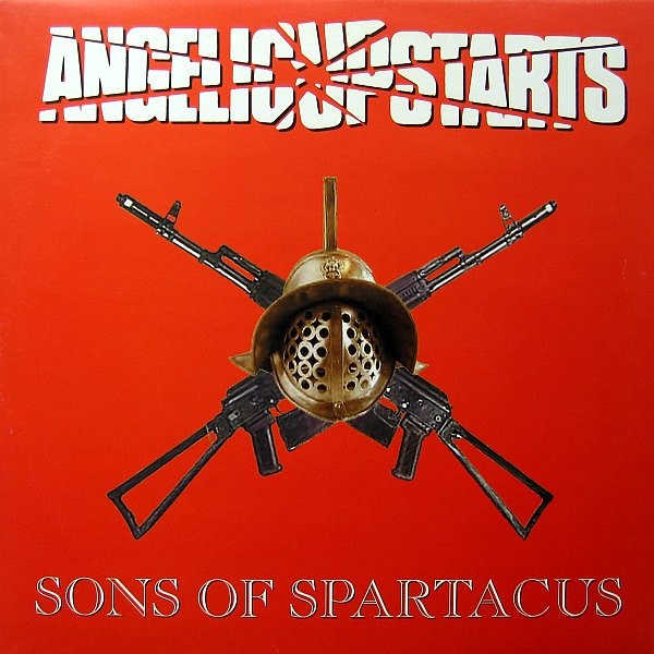 CD - Angelic Upstarts – Sons Of Spartacus