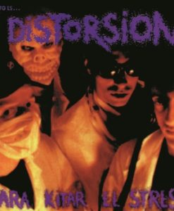 DISTORSION - Esto es para kitar el stress - LP