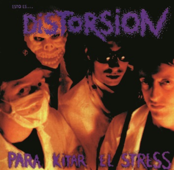 DISTORSION - Esto es para kitar el stress - LP