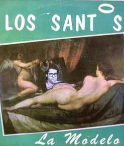 Los Santos - La Modelo - single