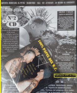 REVISTA "100 % Papel del WC + CD