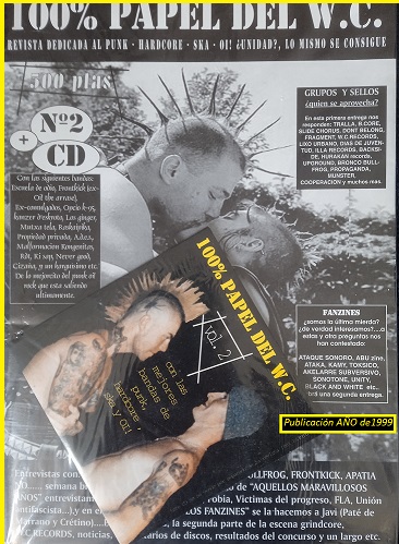 REVISTA "100 % Papel del WC + CD