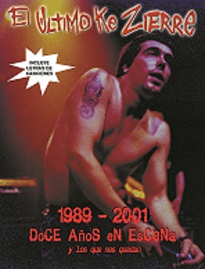 EUKZ -DOCE AÑOS EN ESCENA- LIBRO