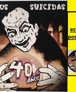 DISCOS SUICIDAS 40 AÑOS / LP+POSA VASOS