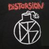 DISTORSION, (NEGRA) Bomba- Camiseta manga corta