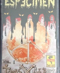 CASSETTE ESPECIMEN K7 Temas x la paz